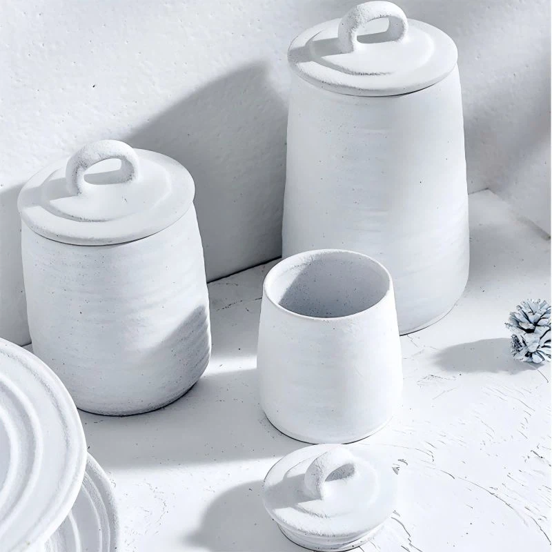 Cynhwysydd Bwyd Ceramig