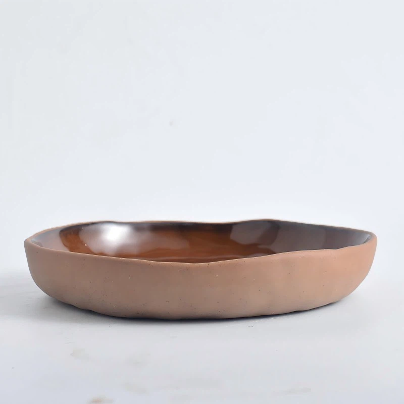 Platiau Ochr Ceramig