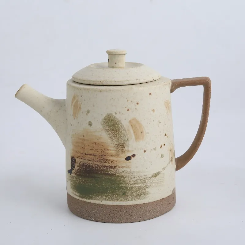 Set Tebot Ceramig